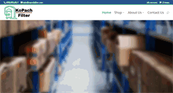 Desktop Screenshot of kopachfilter.com